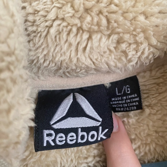 Reebok Sherpa Pullover - Picture 4 of 5
